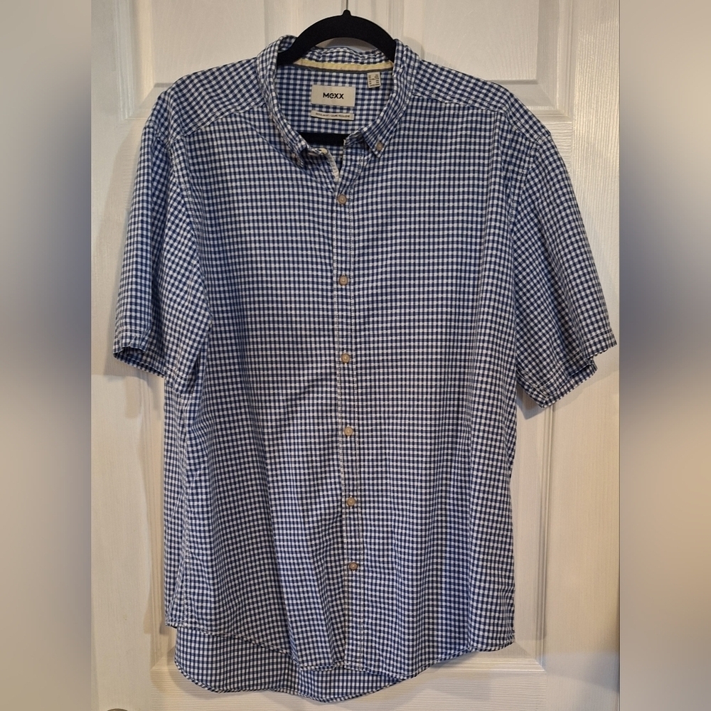 4 Shirts Mens LOT button down shirts size 2x